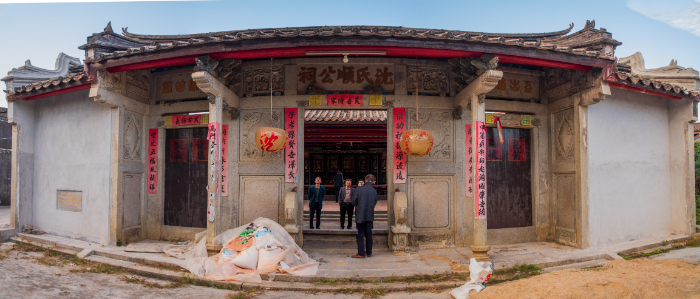沈氏顺公祠(中国工农红军第四师攻城指挥部旧址).jpg